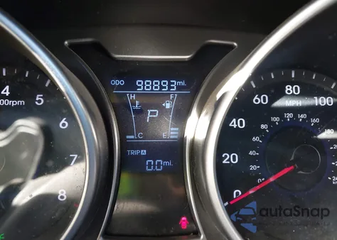 2014 Hyundai Veloster Base W/Black z USA, uszkodzony, nr VIN KMHTC6AD8EU190120